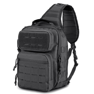 Mochila táctica militar Rover con bandolera Molle Assault Range Bag #B028