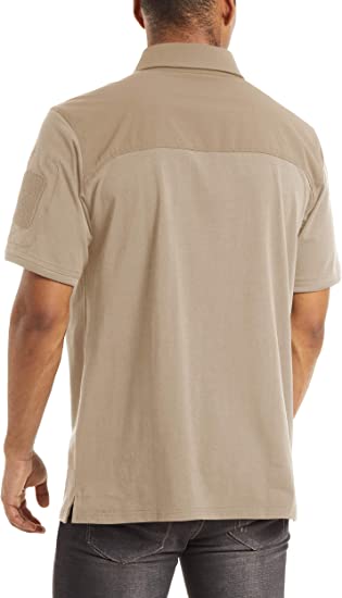 Polo de manga corta para exteriores, camisa táctica militar de secado rápido, jersey n.º S568