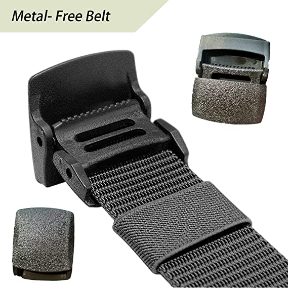 Cinturón táctico de nailon militar para senderismo #B342