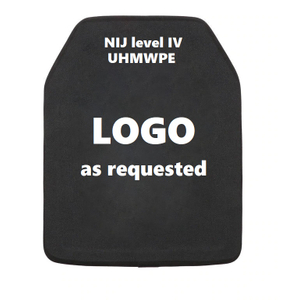 Placa balística de nivel IV (UHMWPE) con certificación NIJ .06